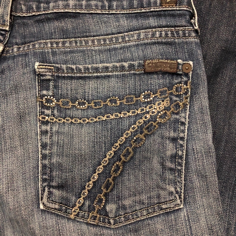 7 for all Mankind Crystal Dojo jeans Size 31